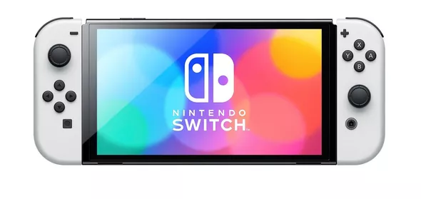 Игровая приставка Nintendo Switch OLED, 64 Гб, белый